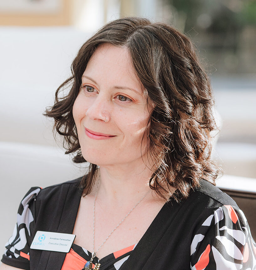 Executive Director Annabree Fairweather 2026