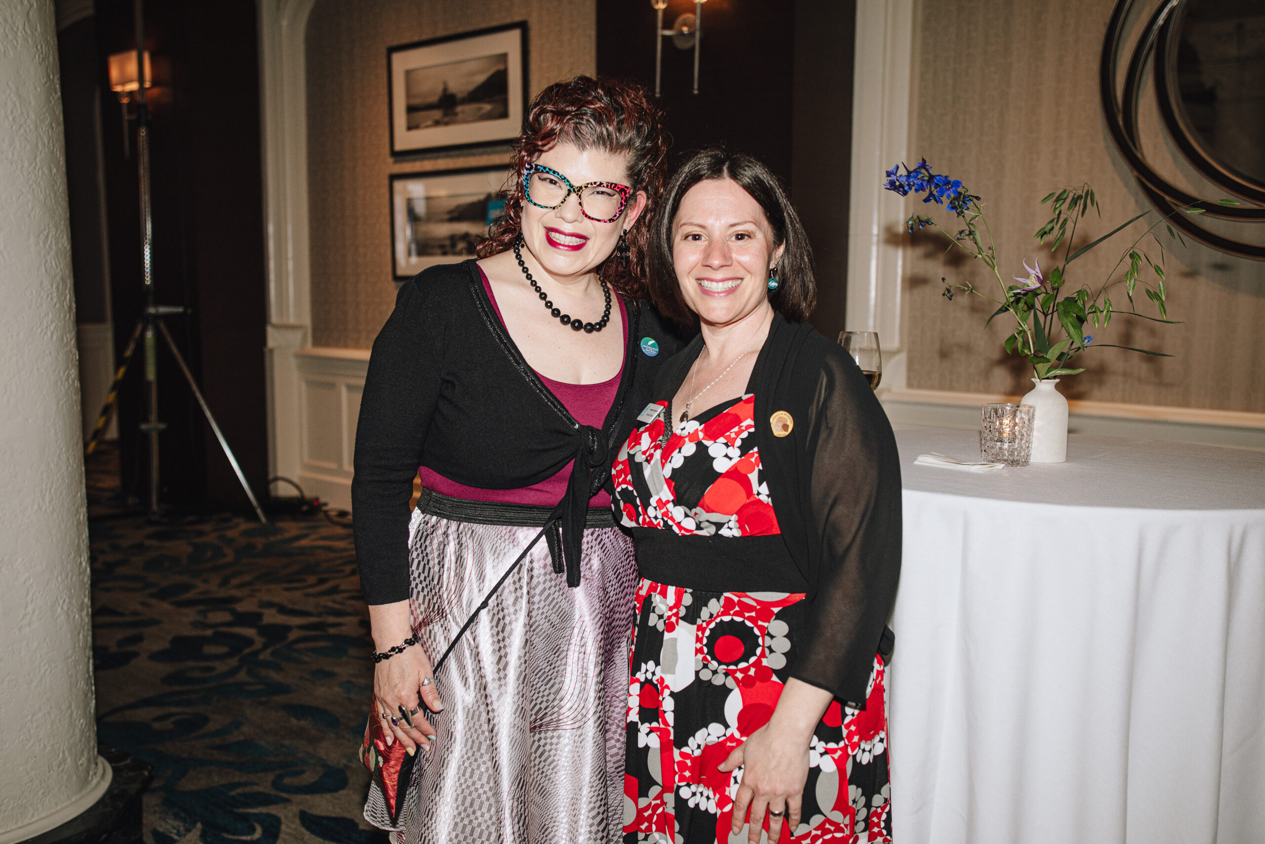 DAA Gala Camosun FA President Yutani & ED Fairweather